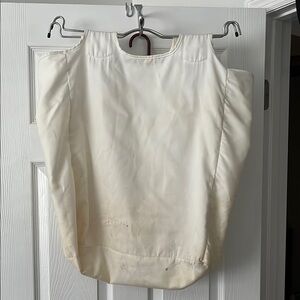 White Laundry Bag
